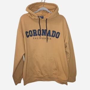 Ocean Beach Sportswear Coronado California  hoodie size L
